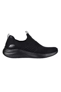 Туфли Ultra Flex 3 0 без шнурков Skechers, черный