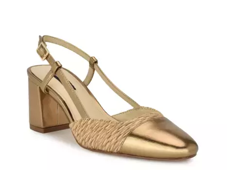 Туфли Unda Nine West, Bronze