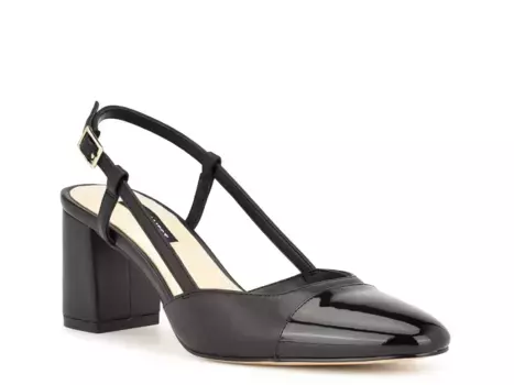 Туфли Unda Pump Nine West, черный