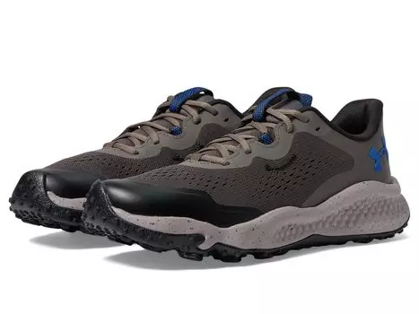 Туфли Under Armour Charged Maven Trail, цвет Fresh Clay/Tetra Gray/Tech Blue