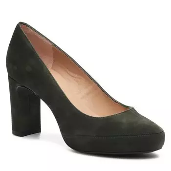 Туфли Unisa NumarKs, зеленый