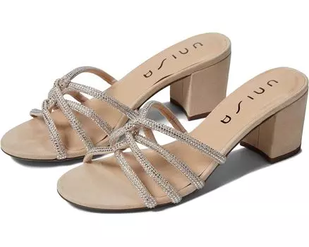 Туфли Unisa Rhett, цвет Clear/Nude