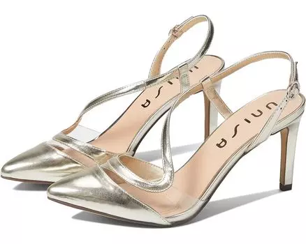 Туфли Unisa Yoshie, цвет Platino/Clear