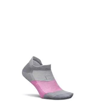 Туфли Unisex Feetures Merino 10 Ultra Light No Show Tab, цвет Amethyst Gray