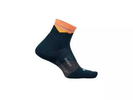 Туфли Unisex Feetures Trail Max Cushion Quarter, цвет Blue Ridge Navy