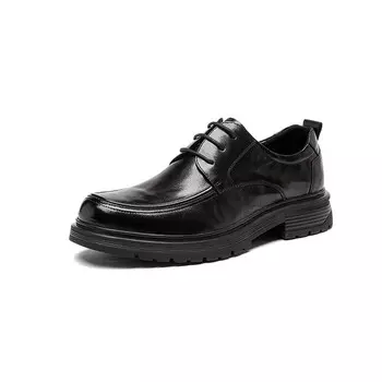 Туфли унисекс низкие черный Dignitaries