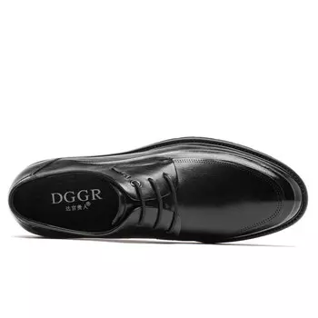 Туфли унисекс низкие Dignitaries, коричневый