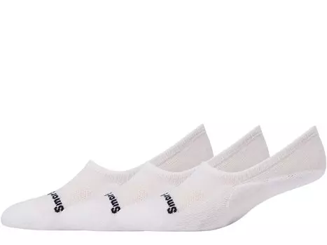 Туфли Unisex Smartwool Everyday Cushion No Show 3-Pack, белый
