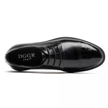 Туфли унисекс средней высоты Dignitaries, черный