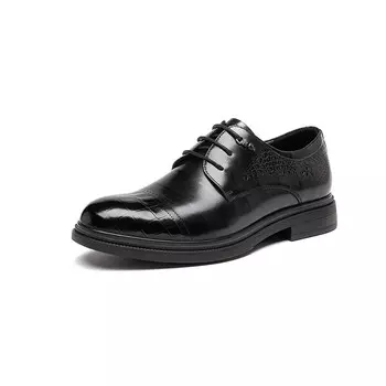 Туфли унисекс средней высоты Dignitaries, коричневый