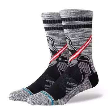 Туфли Unisex Stance Darth Crew, черный
