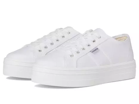 Туфли Unisex victoria Barcelona Lona, цвет Blanco