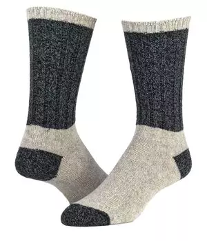 Туфли Unisex Wigwam Ragg Twist Crew, цвет Oxford