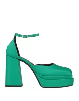 Туфли Unlace, зеленый