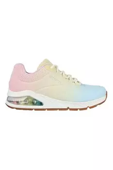 Туфли Uno 2 Color Waves из экокожи Skechers, желтый