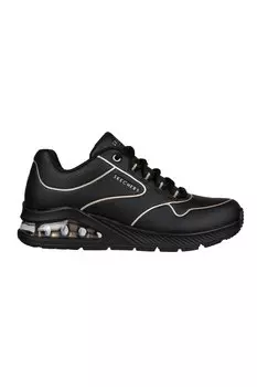 Туфли Uno 2-Golden Trim из экокожи Skechers, черный