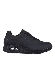 Туфли Uno из экокожи Skechers, черный