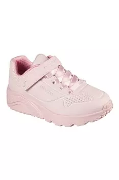 Туфли Uno Lite Frosty из экокожи Skechers, розовый