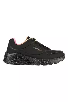Туфли Uno Lite - Радуга с узорчатой подошвой Skechers, черный