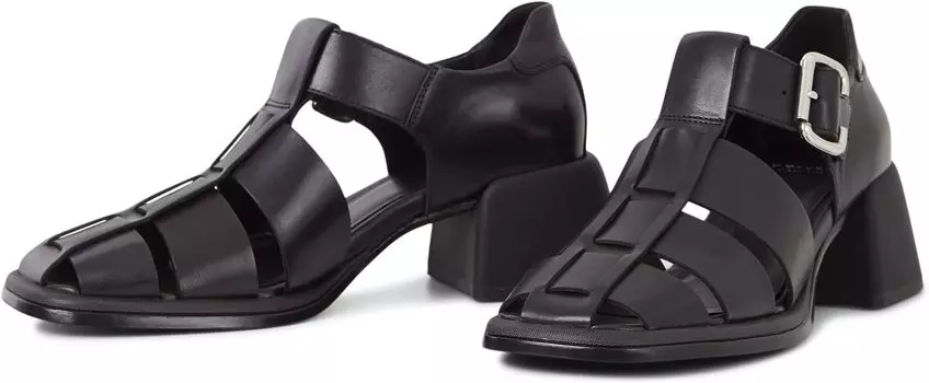 Туфли Vagabond Shoemakers Ansie Leather Fisherman, черный