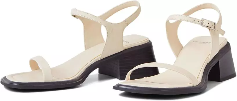Туфли Vagabond Shoemakers Ines Leather Sandal, цвет Off-White