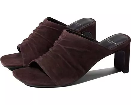 Туфли Vagabond Shoemakers Luisa Suede Slip-On Sandal, цвет Java