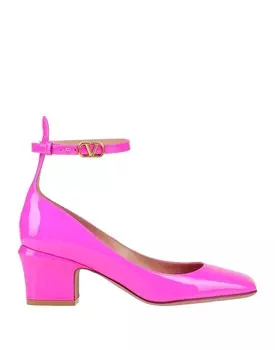 Туфли Valentino Garavani, фуксия
