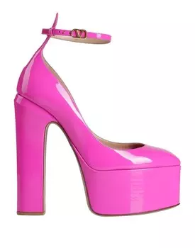 Туфли Valentino Garavani, фуксия