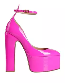 Туфли Valentino Garavani, фуксия