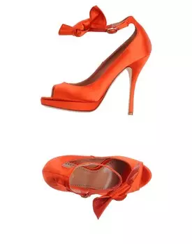 Туфли Valentino Garavani, коралл