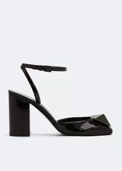 Туфли VALENTINO GARAVANI One Stud pumps, черный