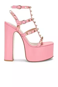 Туфли Valentino Garavani Rockstud Platform, цвет Candy Rose