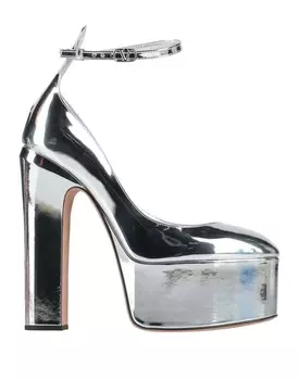 Туфли Valentino Garavani, серебро
