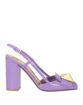 Туфли Valentino Garavani, светло-фиолетовый