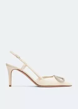 Туфли Valentino Garavani VLogo Signature, белый