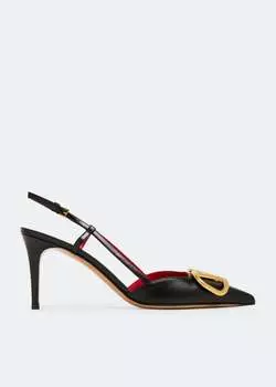 Туфли Valentino Garavani VLogo Signature Slingback, черный
