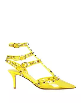 Туфли Valentino Garavani, желтый