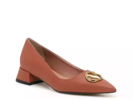 Туфли Valentino Perla Pump, цвет Russet