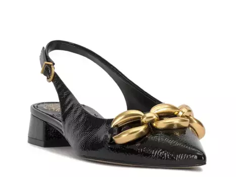 Туфли Valiey Vince Camuto, Black Patent Synthetic