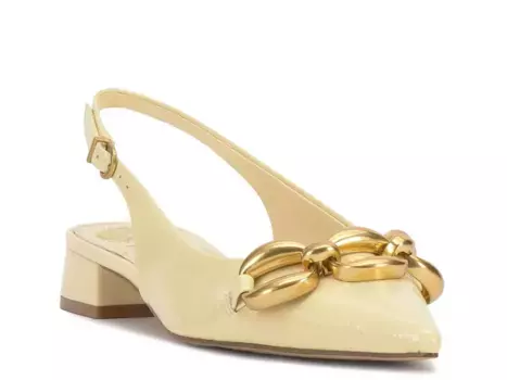 Туфли Valiey Vince Camuto, Pale Yellow Synthetic