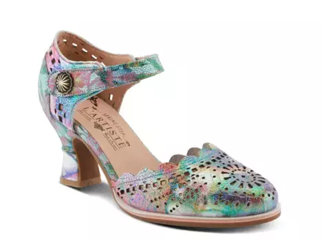 Туфли Valles L'Artiste, Multicolor