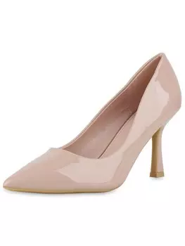 Туфли Van Hill Pumps, цвет Nude