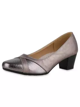 Туфли Van Hill Pumps Elizabeth, бронзовый