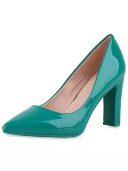Туфли Van Hill Pumps Isabella, зеленый