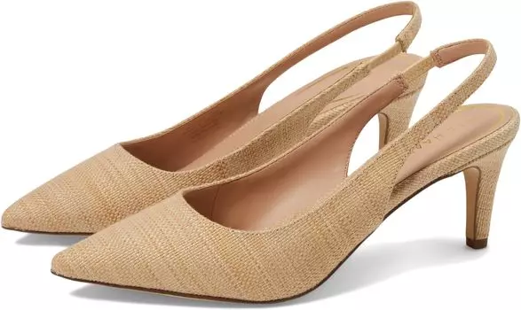 Туфли Vandam Sling Pump 65 Cole Haan, цвет Natural Raffia