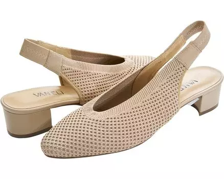 Туфли Vaneli Abira, цвет Ecru Stretch Knit
