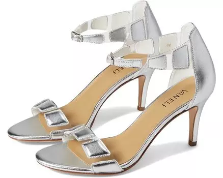 Туфли Vaneli Brooke, цвет Silver Metallic Nappa