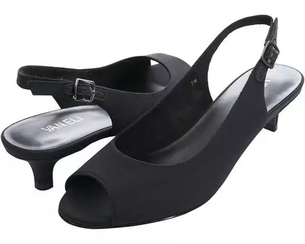Туфли Vaneli Buckie, цвет Black Owi Fabric