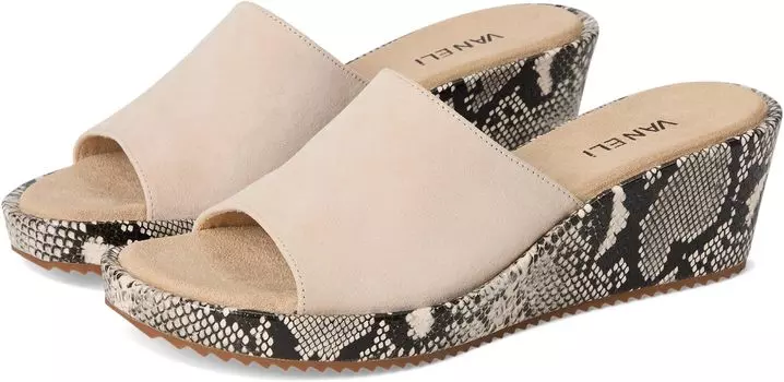 Туфли Vaneli Calla, цвет Nude Suede