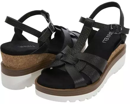 Туфли Vaneli Carly, цвет Black Grained Met